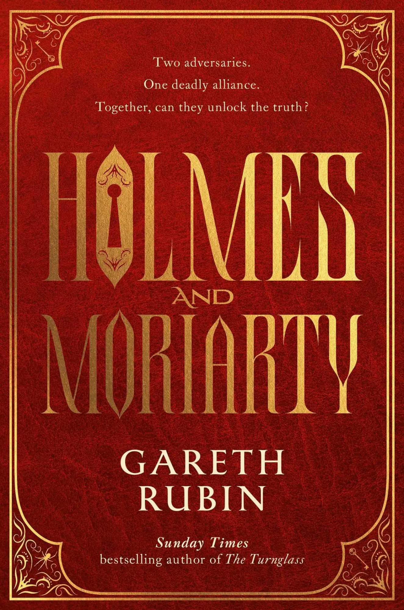 Cover: 9781398514539 | Holmes and Moriarty | The new official Sherlock Holmes novel | Rubin